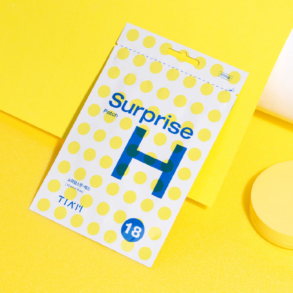 Surprise H Patch 18 Patch