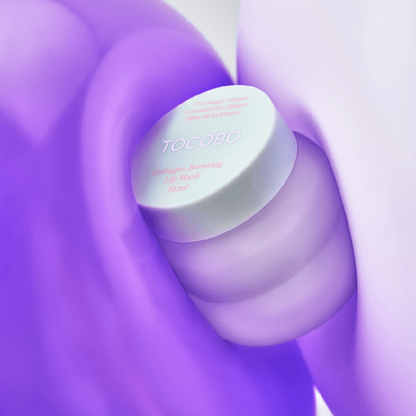 Mascarilla Para Labios Tocobo Vita Glazed Lavender