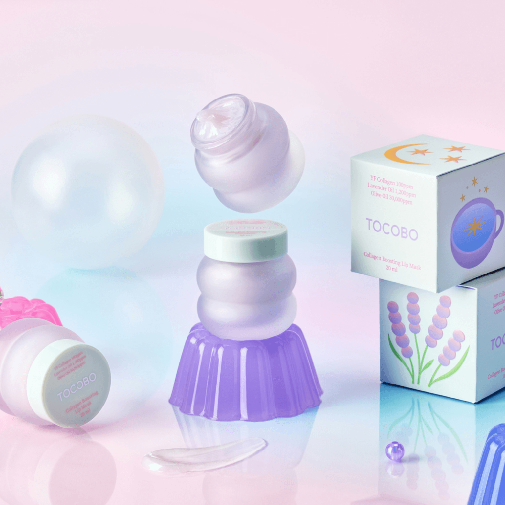 Mascarilla Para Labios Tocobo Vita Glazed Lavender