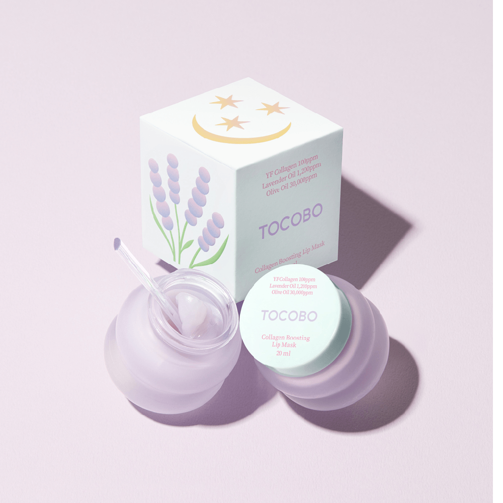 Mascarilla Para Labios Tocobo Vita Glazed Lavender