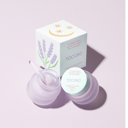 Mascarilla Para Labios Tocobo Vita Glazed Lavender