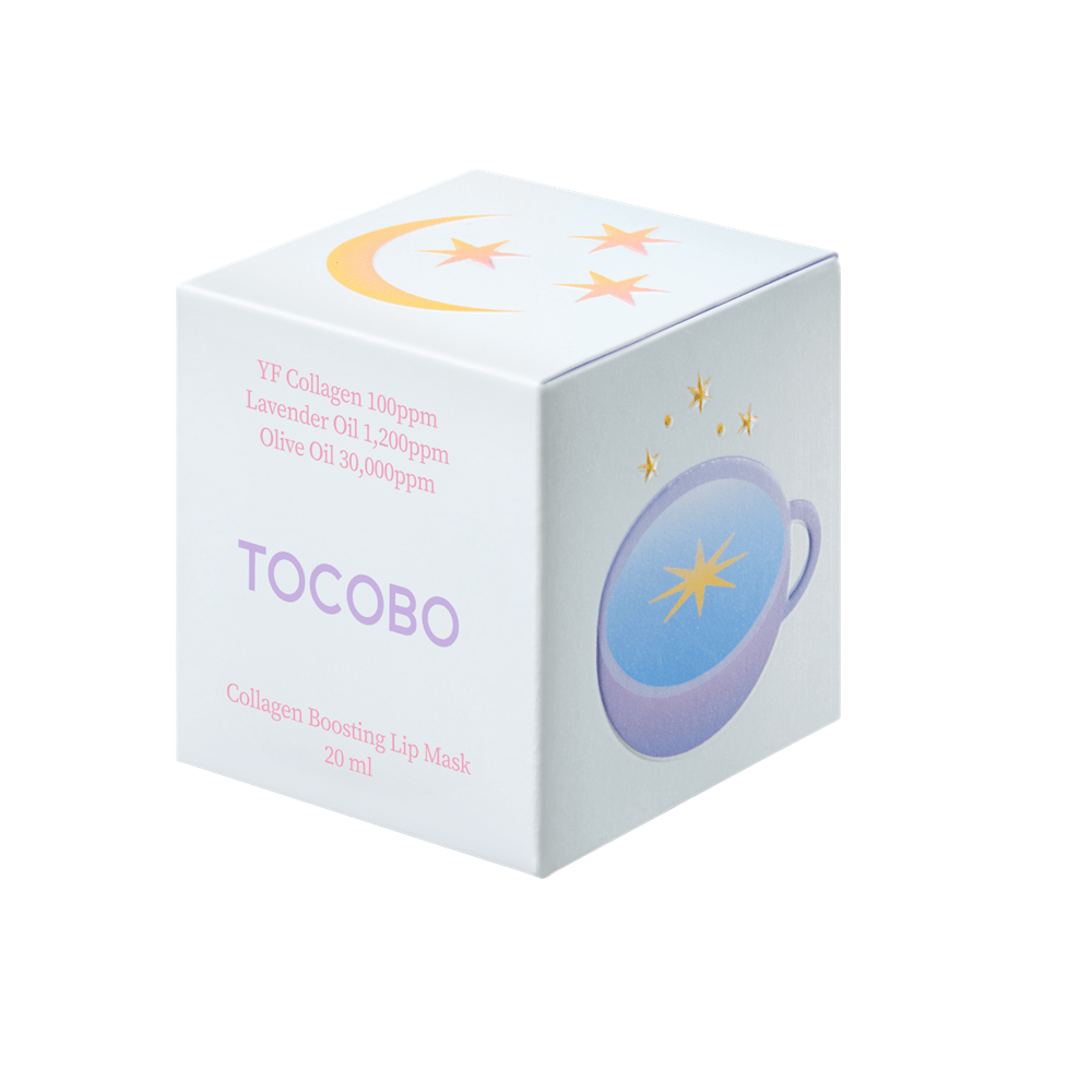 Mascarilla Para Labios Tocobo Vita Glazed Lavender