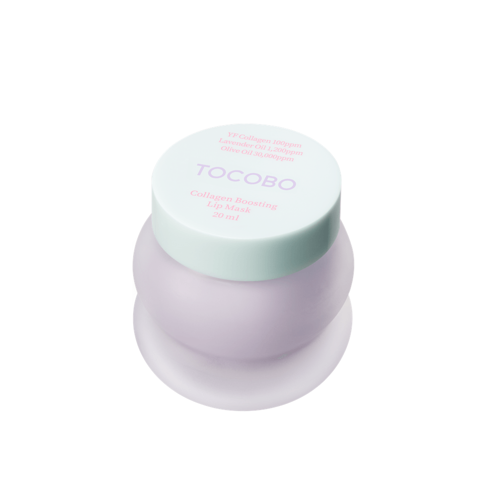 Mascarilla Para Labios Tocobo Vita Glazed Lavender