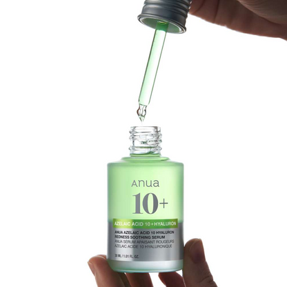 Azelaic Acid 10 Hyaluron Redness Soothing Serum