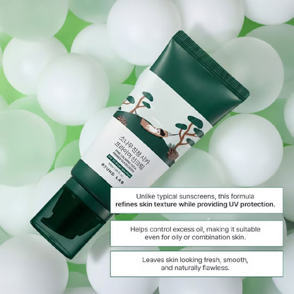 Pine Calming Cica sunscreen