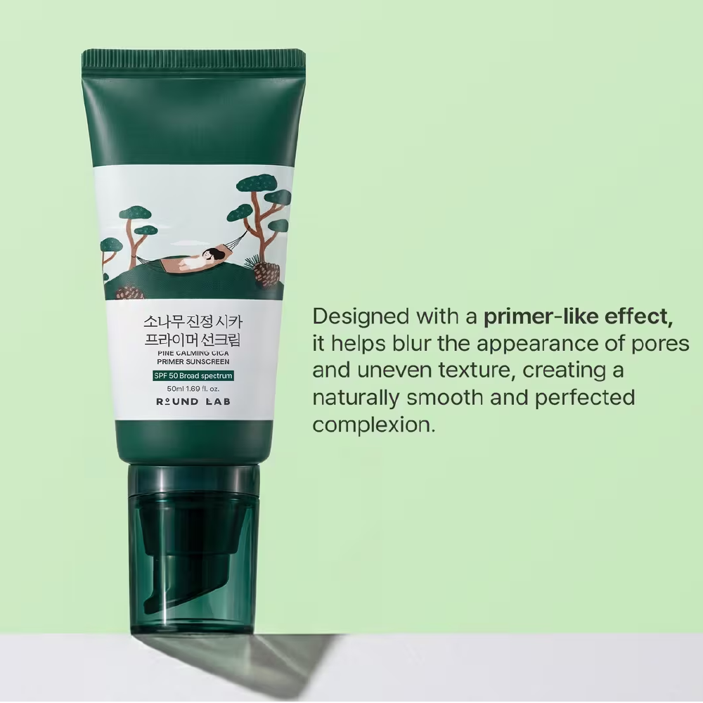Pine Calming Cica sunscreen