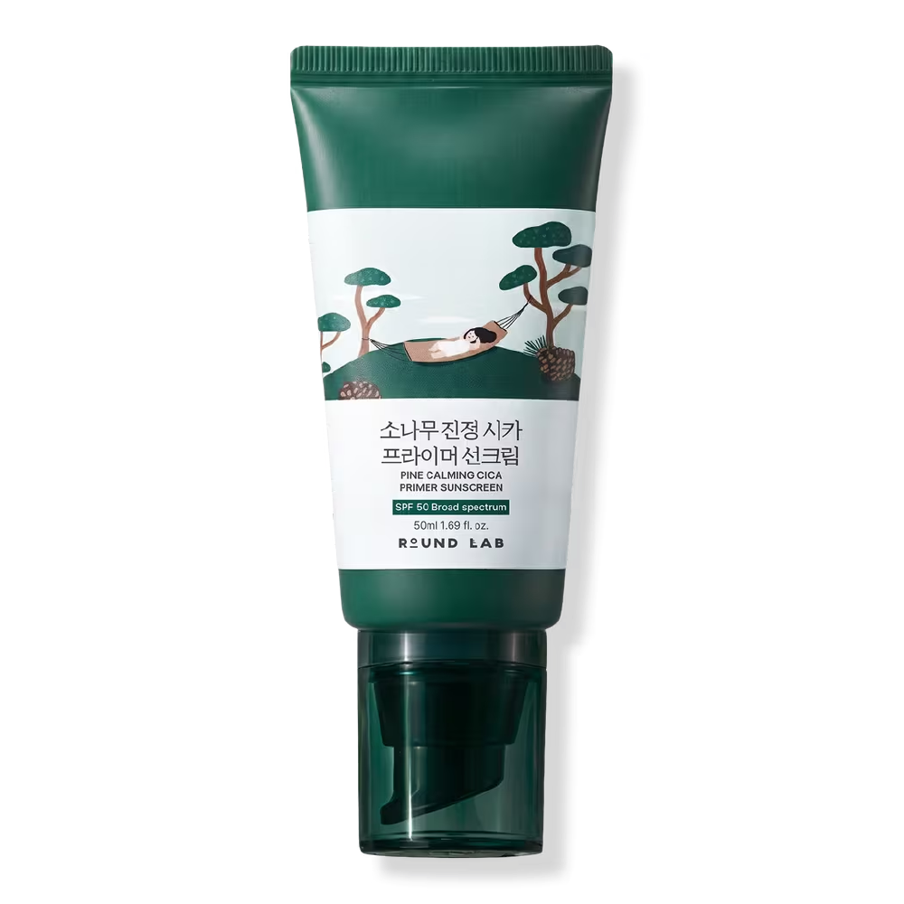 Pine Calming Cica sunscreen