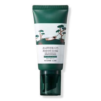 Pine Calming Cica sunscreen