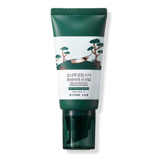 Pine Calming Cica sunscreen