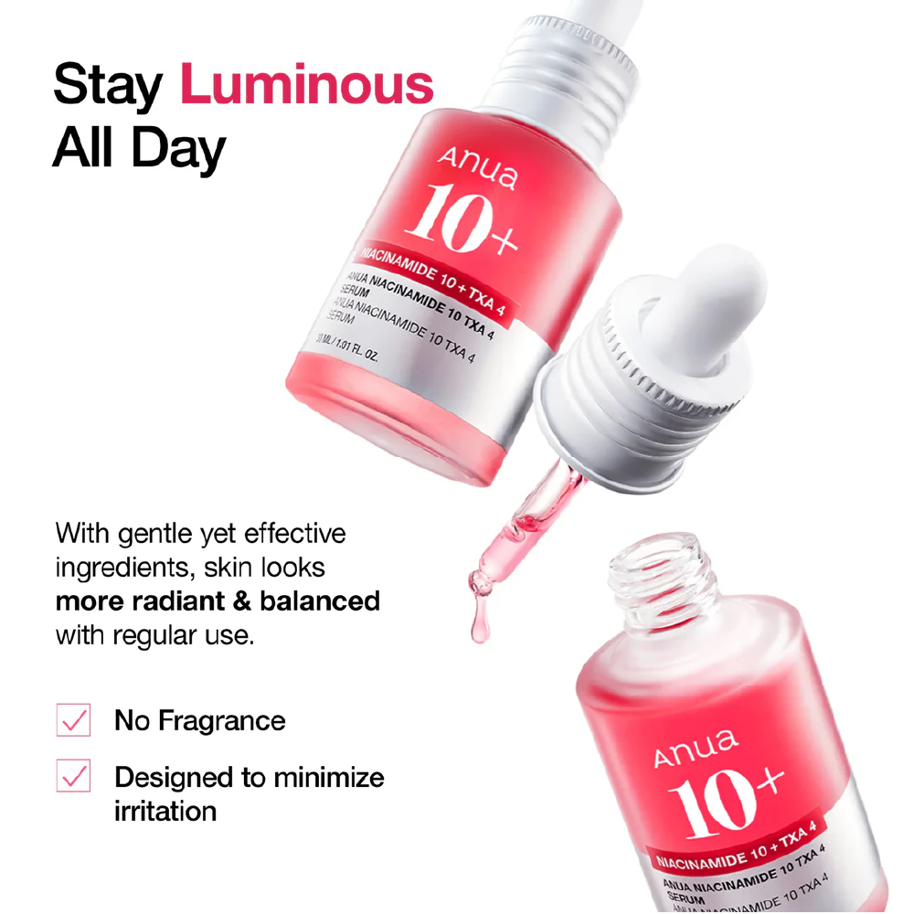 Niacinamide 10% + TXA 4% Serum
