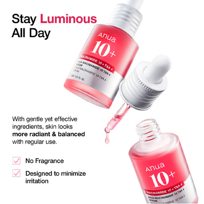 Niacinamide 10% + TXA 4% Serum
