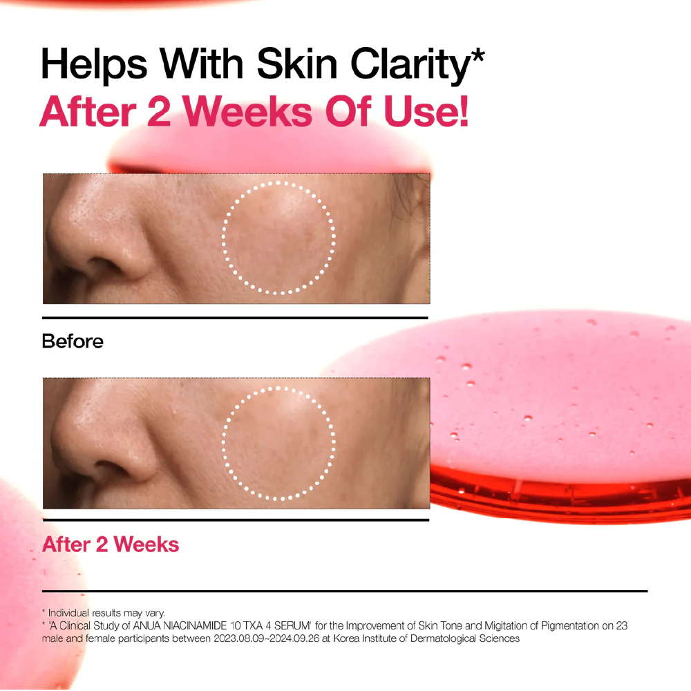 Niacinamide 10% + TXA 4% Serum