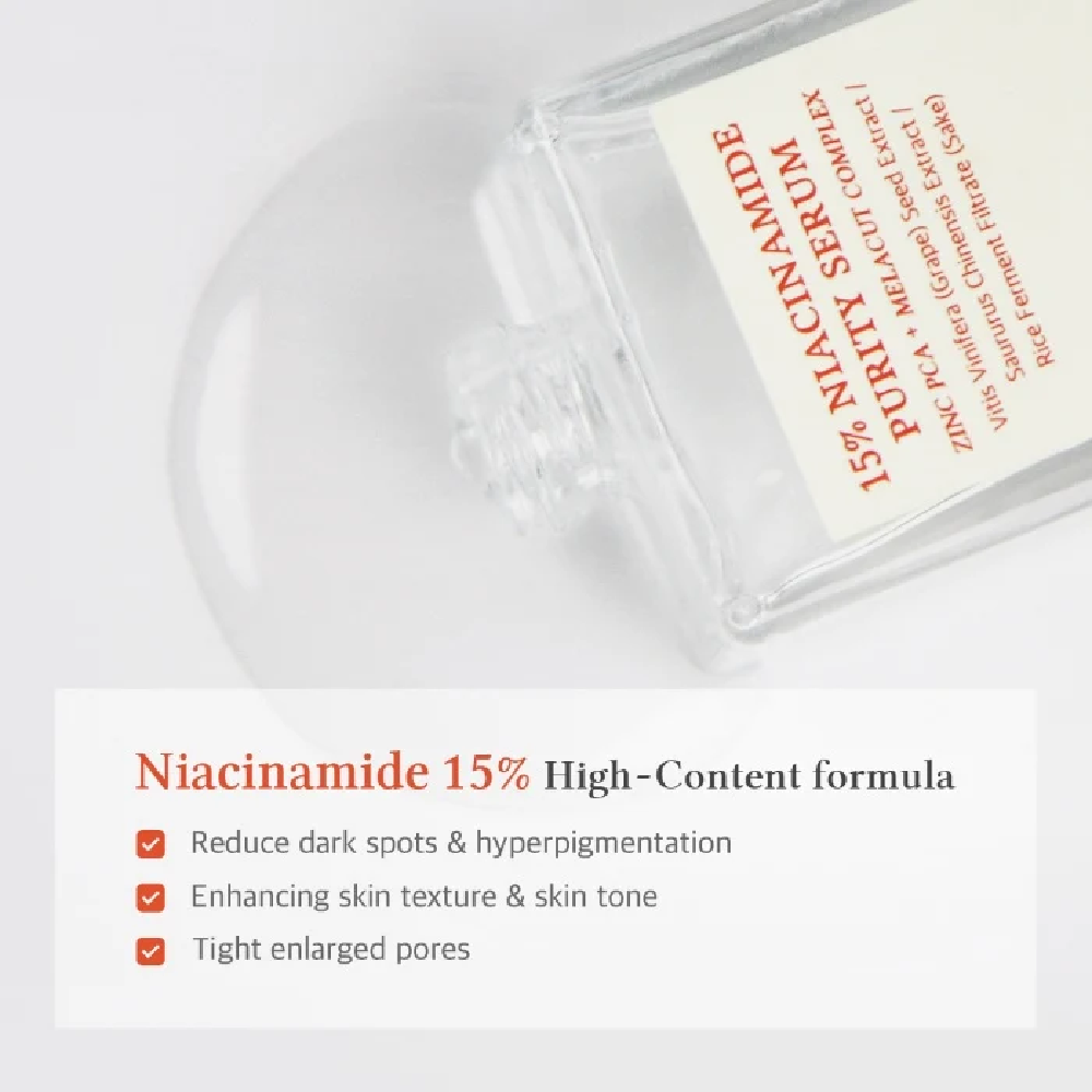 15% Niacinamide Purity Serum