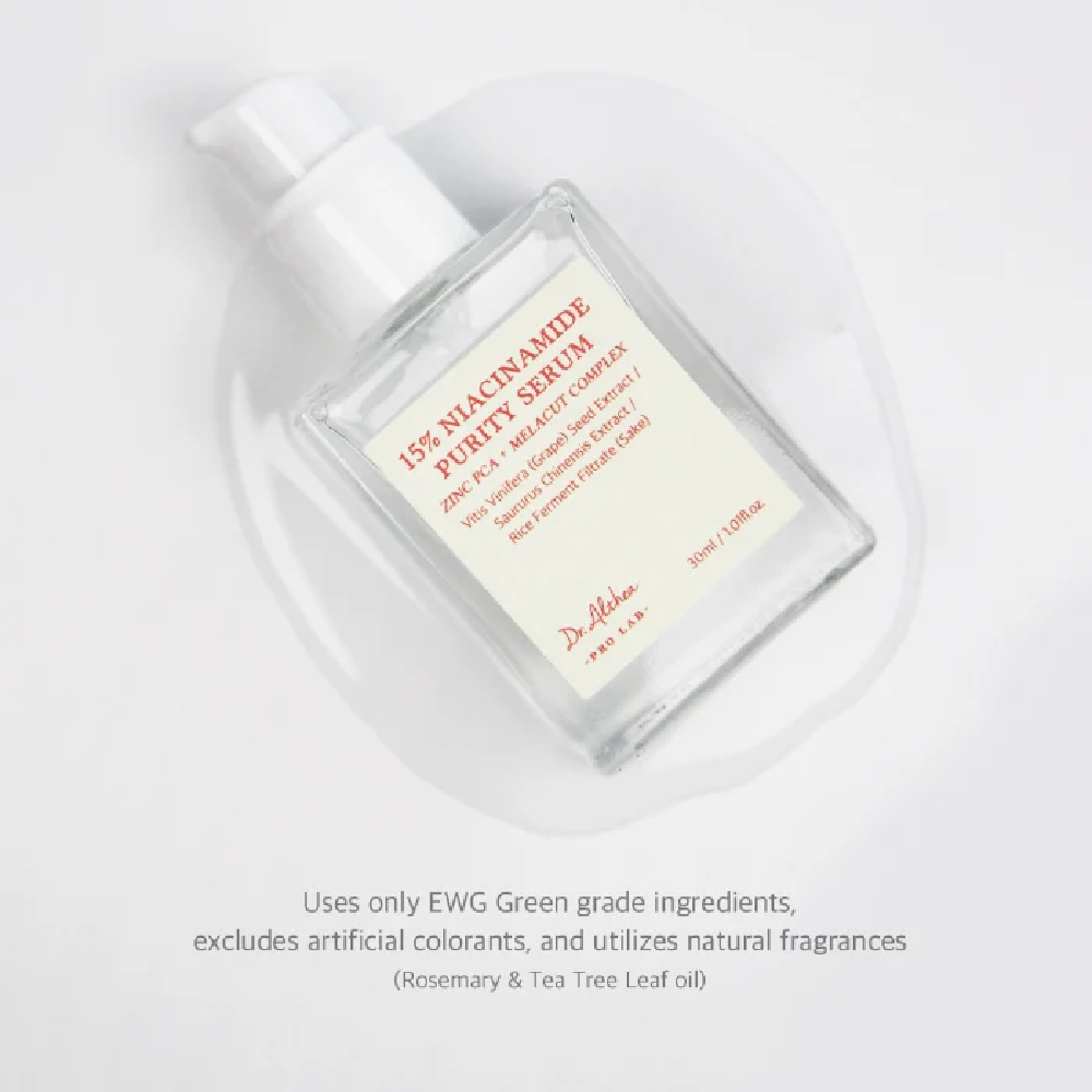 15% Niacinamide Purity Serum