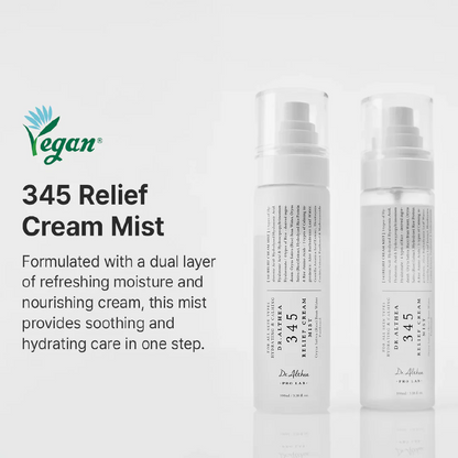 345 Relief Cream Mist