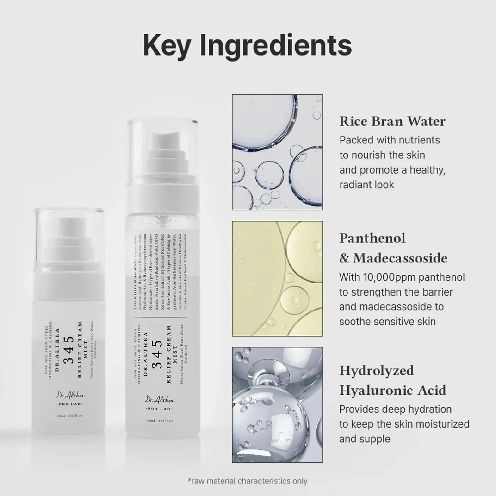345 Relief Cream Mist