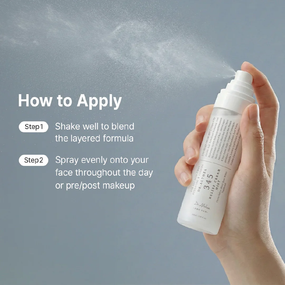 345 Relief Cream Mist