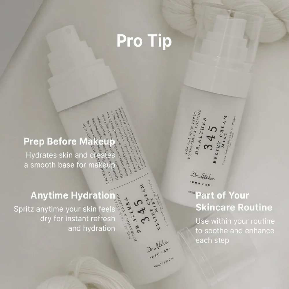 345 Relief Cream Mist