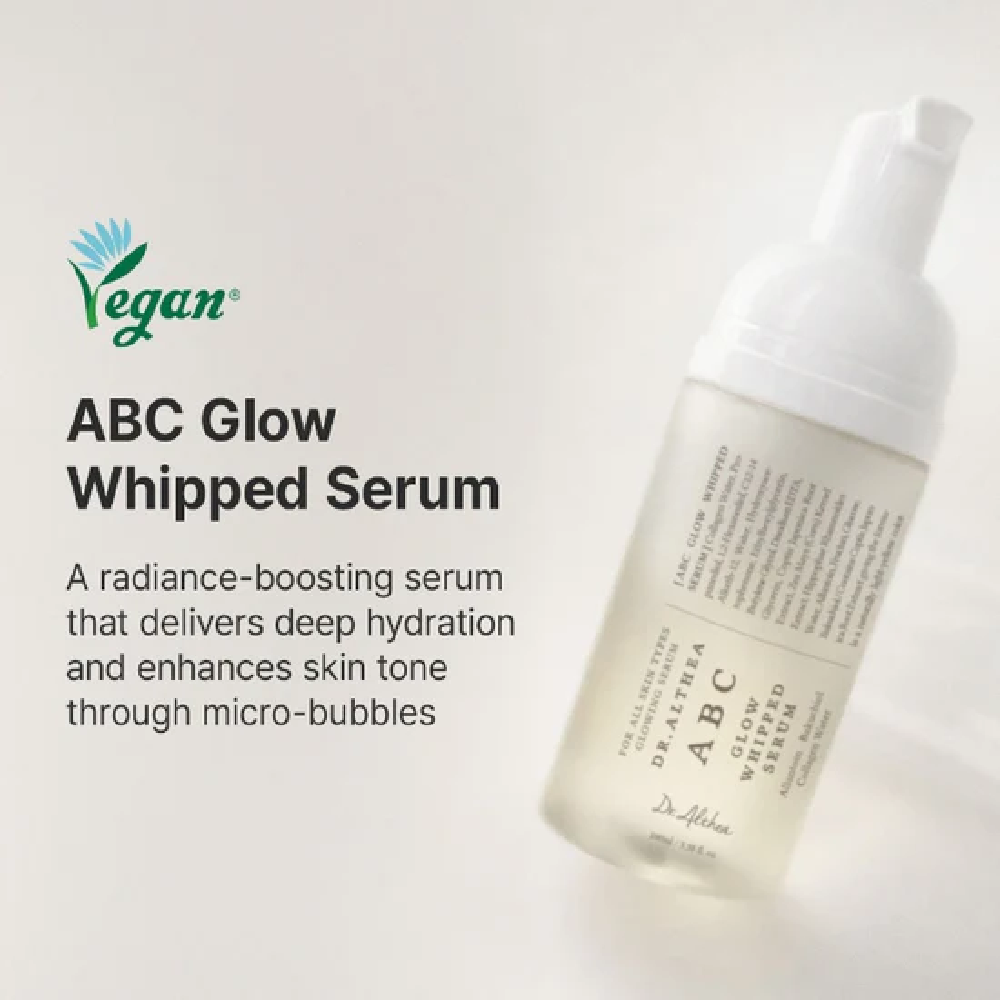 ABC Glow Whipped Serum