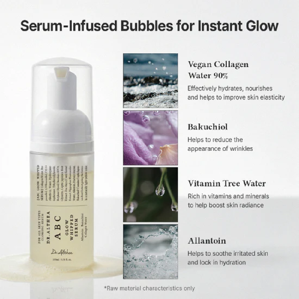 ABC Glow Whipped Serum