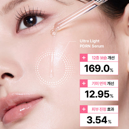 Ultra Light PDRN Pink Peptide Serum