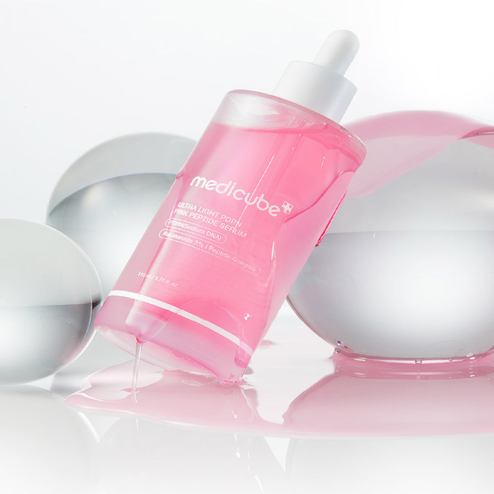 Ultra Light PDRN Pink Peptide Serum