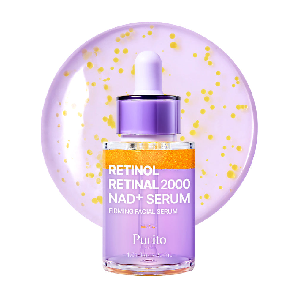 Retinol Retinal 2000 NAD+ Serum