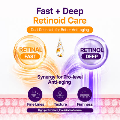 Retinol Retinal 2000 NAD+ Serum