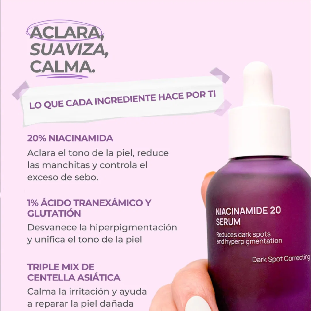 Niacinamide 20 Serum Juminso
