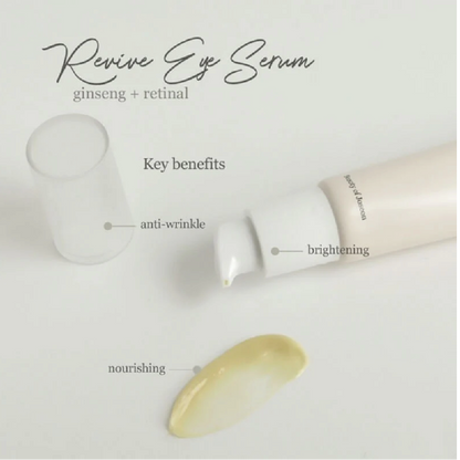 Revive Eye Serum: Ginseng + Retinal
