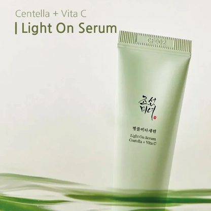 Light On Serum Centella + Vita C