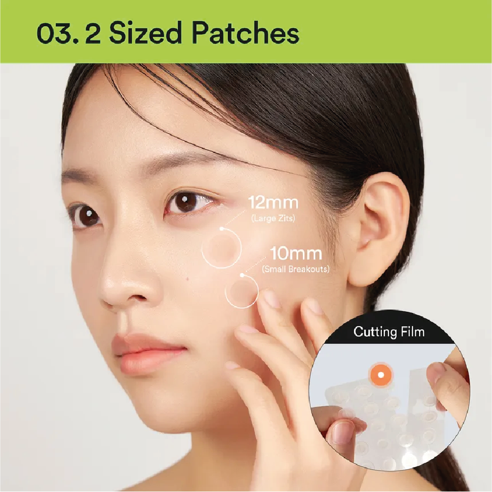 Abib - Heartleaf Calming Spot Patch