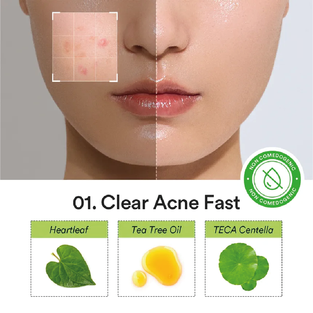 Abib - Heartleaf Calming Spot Patch