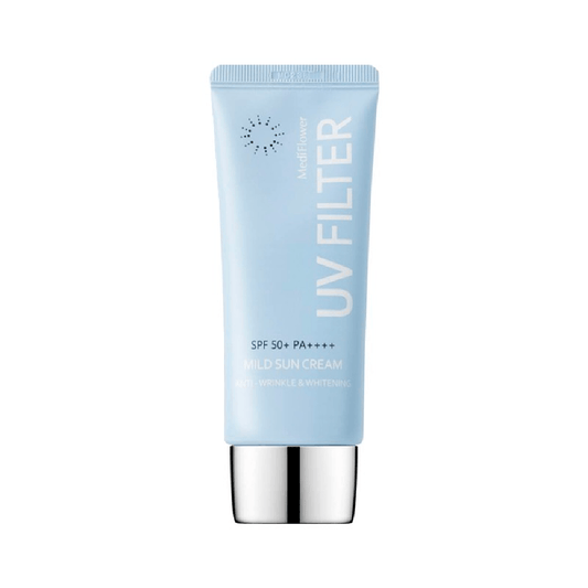 MediFlower - UV Filter Mild Sun Cream SPF 50+ PA++++