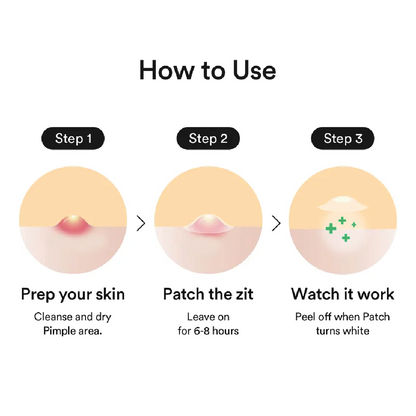 Abib - Heartleaf Calming Spot Patch