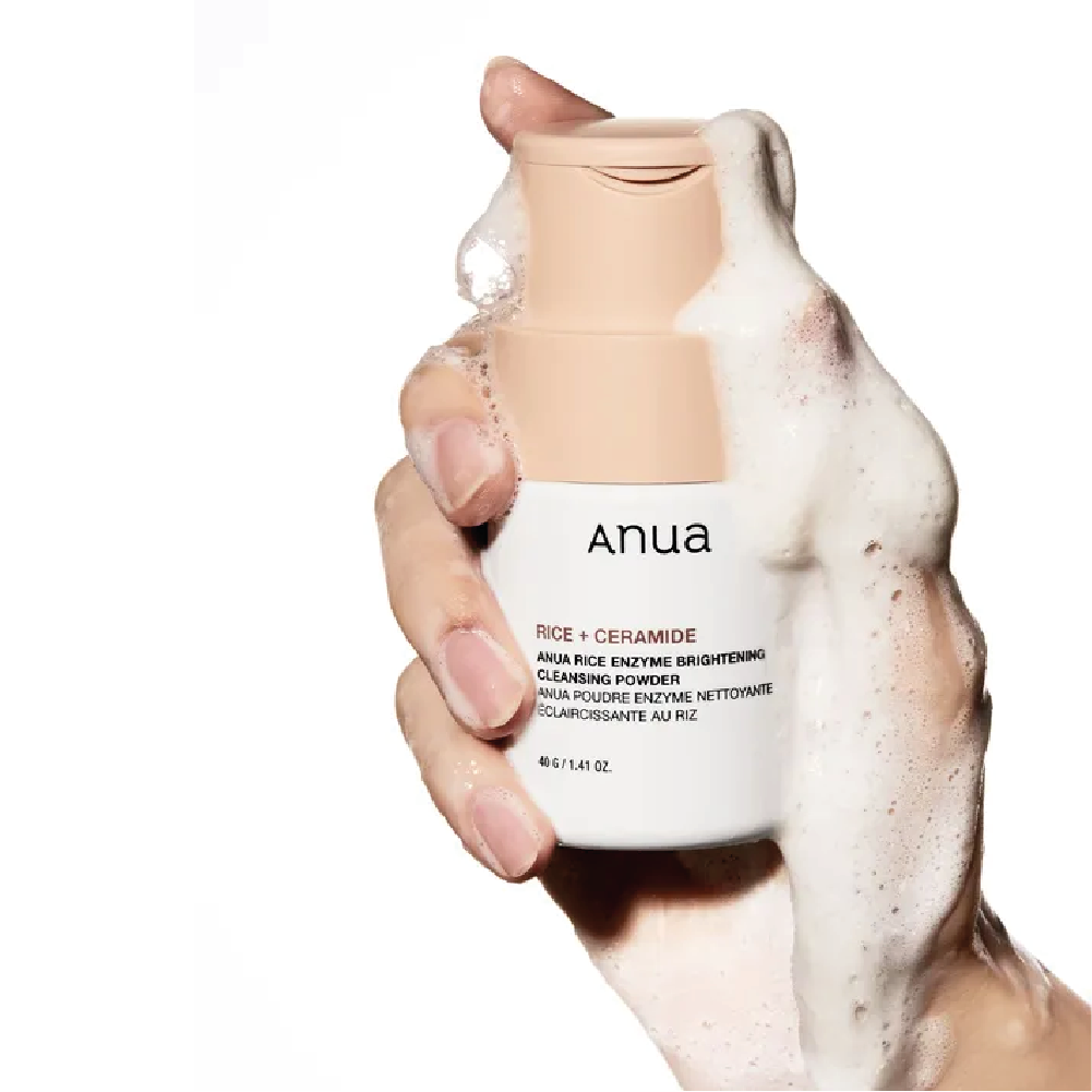 RICE ENZYME BRIGHTENING CLEANSING POWDER