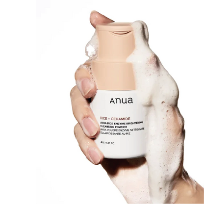 RICE ENZYME BRIGHTENING CLEANSING POWDER