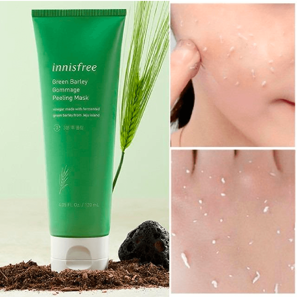 Green Barley Gommage Peeling Mask