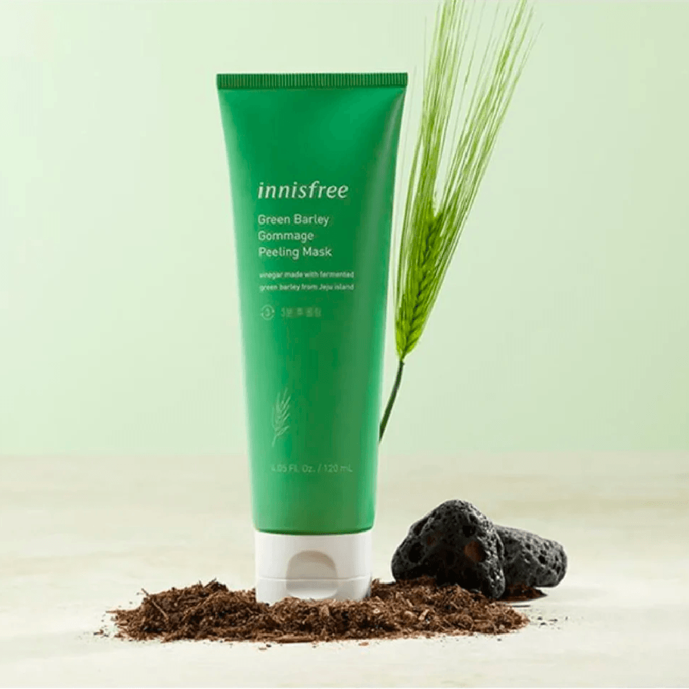 Green Barley Gommage Peeling Mask