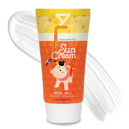 SUN CREAM MILKY PIGGY