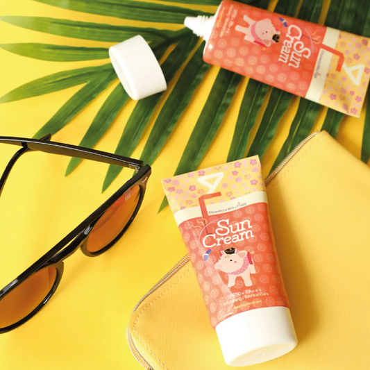 SUN CREAM MILKY PIGGY