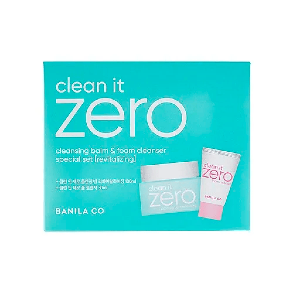 Clean It Zero Cleansing Balm Revitalizing 100ml + Cleansing Foam 30ml