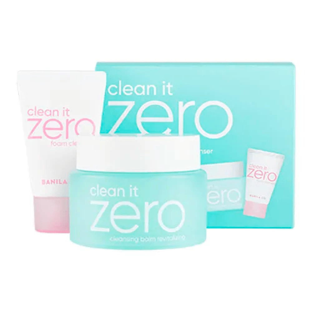 Clean It Zero Cleansing Balm Revitalizing 100ml + Cleansing Foam 30ml