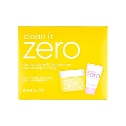 Clean It Zero Cleansing Balm Nourishing 100ml + Foam Cleanser Original