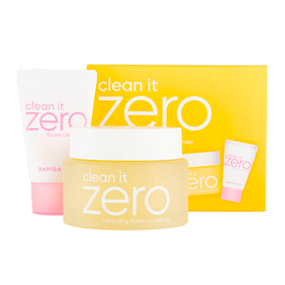 Clean It Zero Cleansing Balm Nourishing 100ml + Foam Cleanser Original