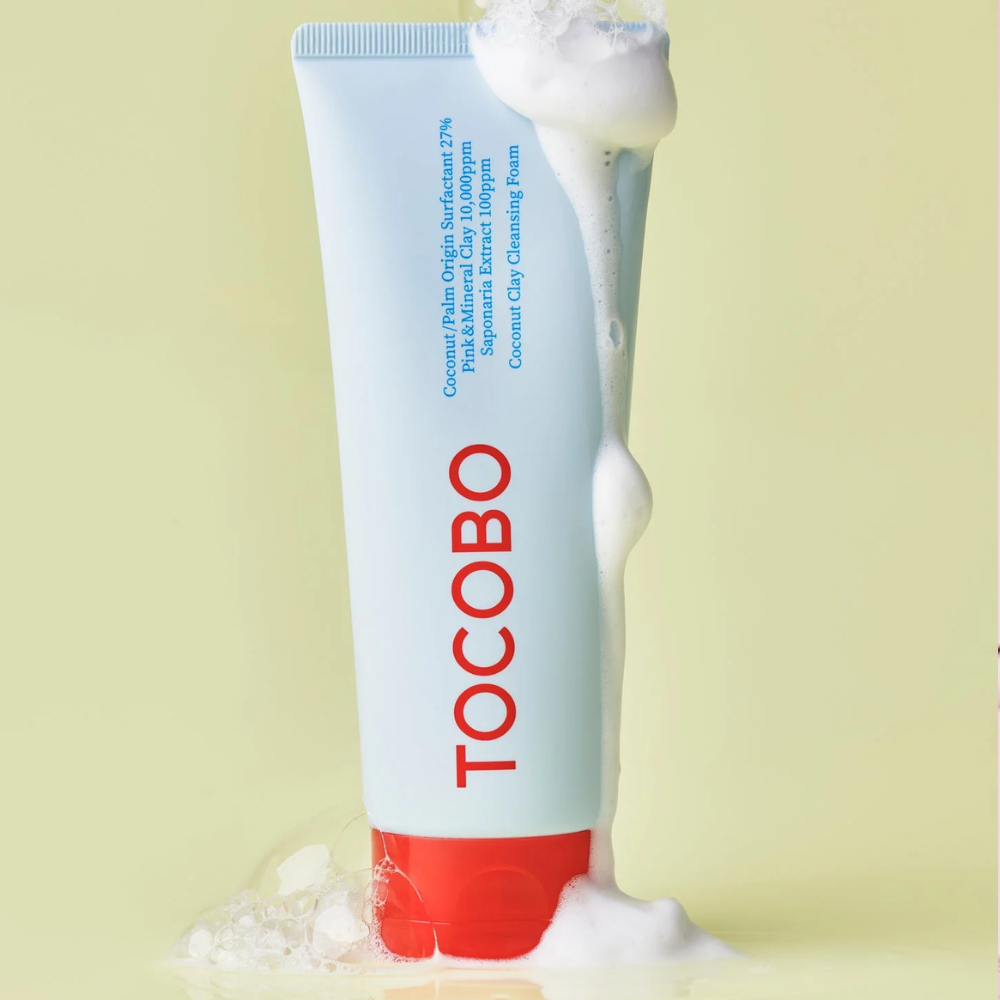 COCONUT CLAY CLEANSING FOAM