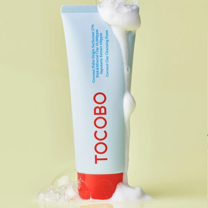 COCONUT CLAY CLEANSING FOAM