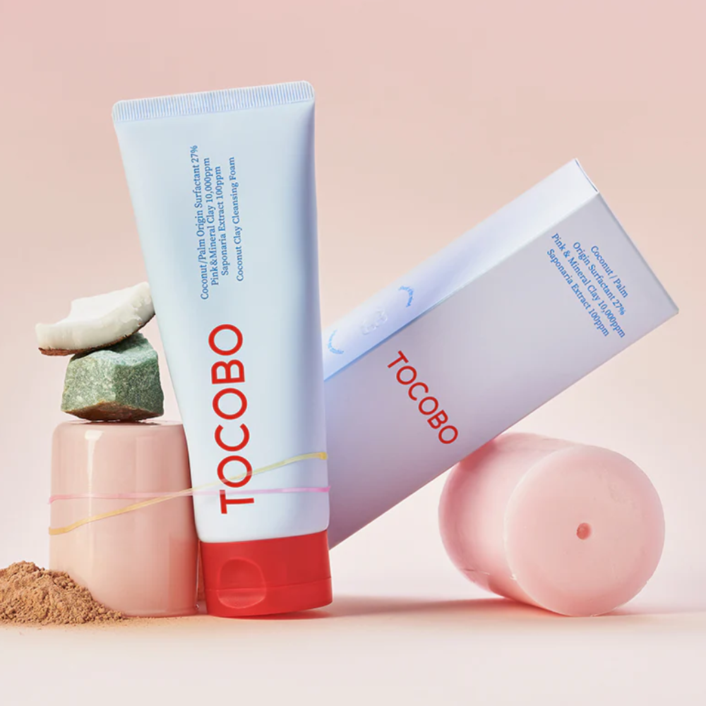 COCONUT CLAY CLEANSING FOAM