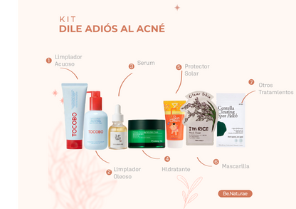 KIT # 4 DILE ADIÓS AL ACNÉ