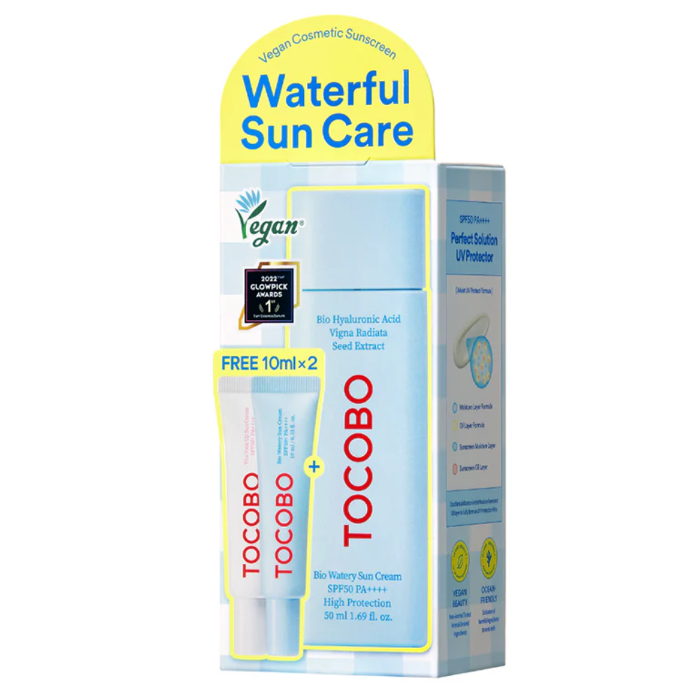 BIO WATERY SUN CREAM MINI GIFT SET